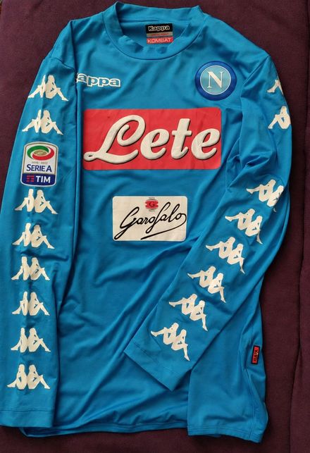 Napoli 16-17 Kappa Ev Sahibi Forma