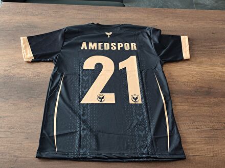 AMEDSPOR YENİ SEZON FORMASI