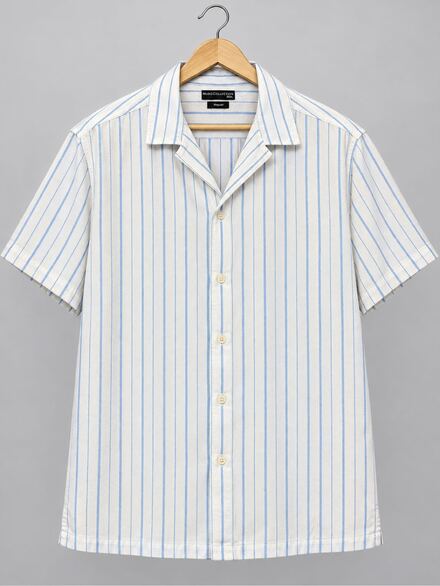 Mudo Collection XXXL Çizgili Gömlek