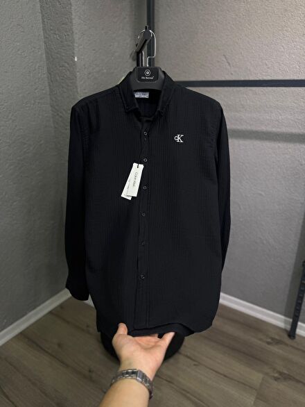 Calvin Klein Siyah Gömlek