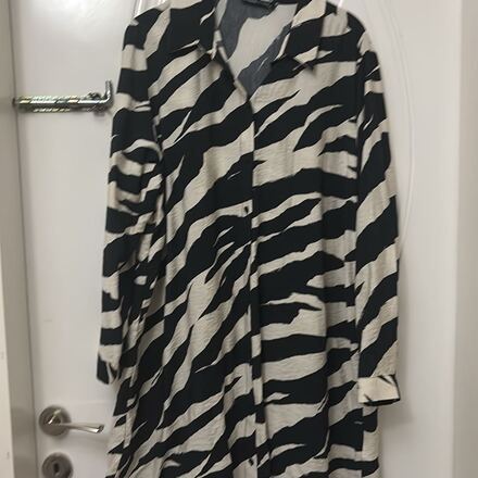 Zebra Desenli Tunik
