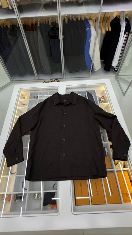 Massimo Dutti Keten Dış Gömlek