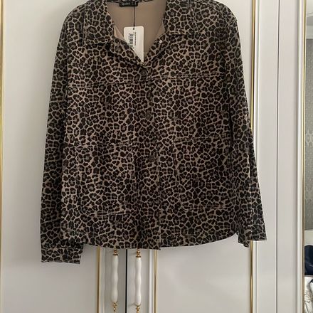 Leopar Desenli ceket