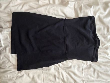 Straplez bershka mini elbise