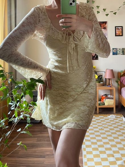 Hm shein fairycore lolita zara elbise y2