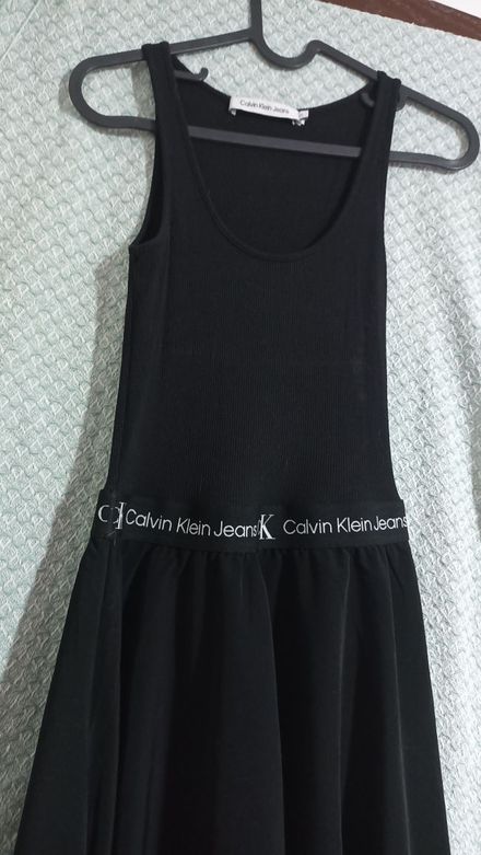 Calvin Klein Jeans Siyah Elbise