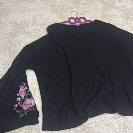 LC Waikiki Siyah kazak