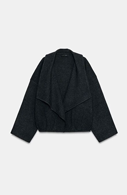 Zara Gri Hırka