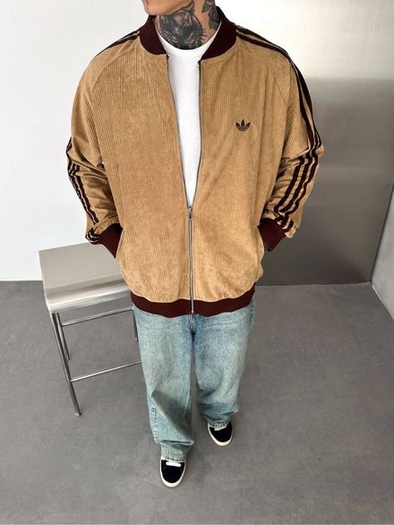 Adidas Kadife Hırka