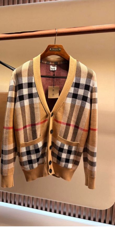 Burberry Ekose Hırka