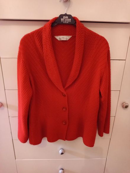 marks spencer yün hırka