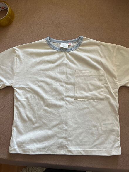Cep Detaylı T-Shirt takım zara marka org