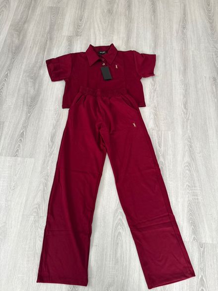 Bordo Ysl İkili Takım