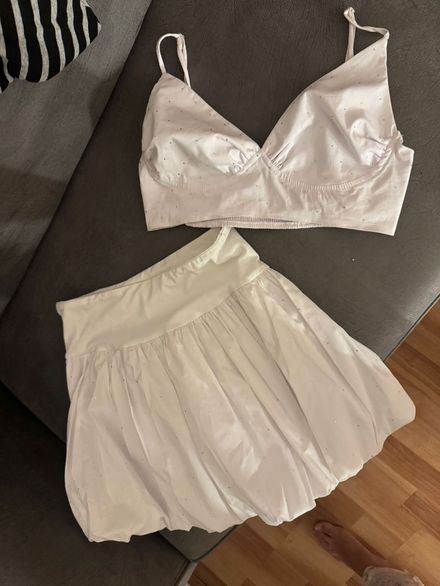 Pologarage Büstiyer Etek Kombin