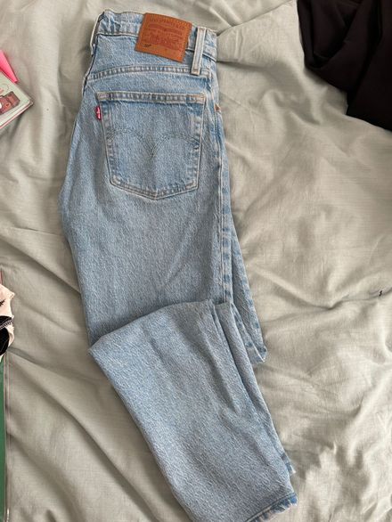 Levi's 501 Açık Mavi Kot Pantolon