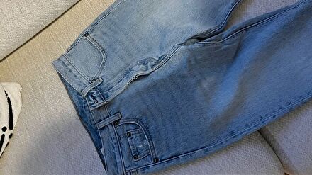 Levis 501 Mavi Jean