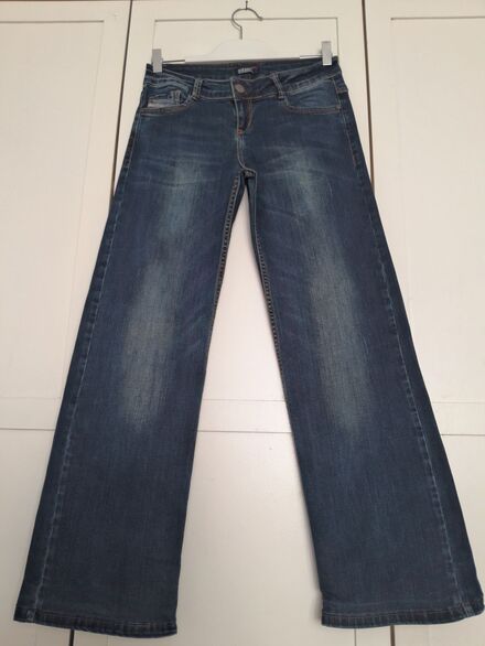 Diesel Bootcut Likralı Jean Pantolon 28