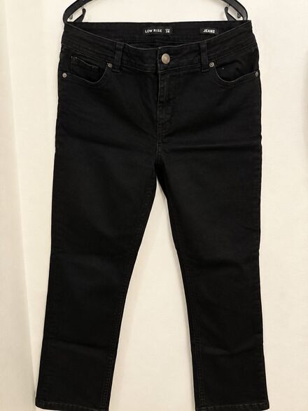 LCW Jeans Siyah Düşük Bel Jean Pantolon