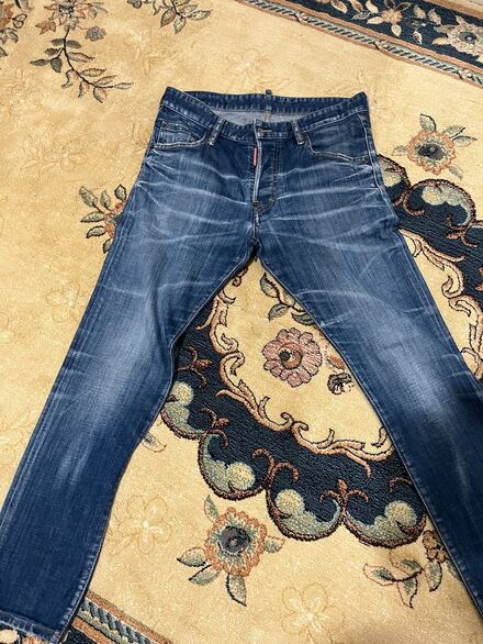 DSQUARED2 ORJİNAL FATURALI JEAN 48 BEDEN