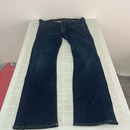 Lacivert Jean Pantolon 32/32