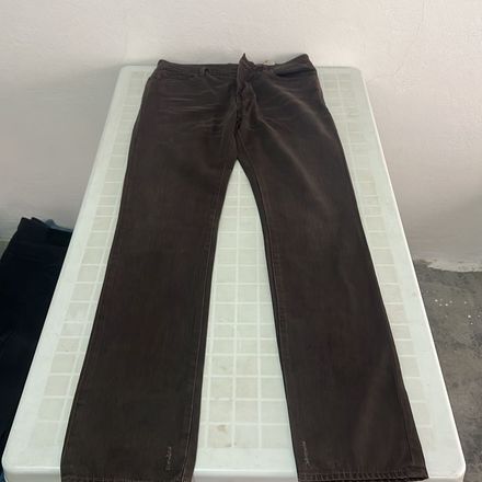 Kahverengi Jean Pantolon 32/34