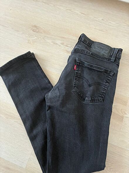 Levi's Siyah Jean Pantolon