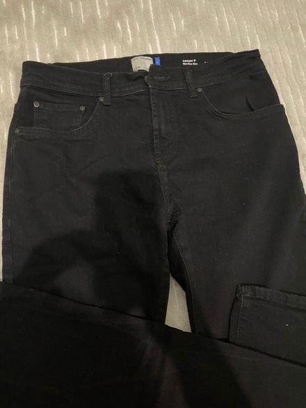 LTB Erkek Siyah Kot Pantolon
