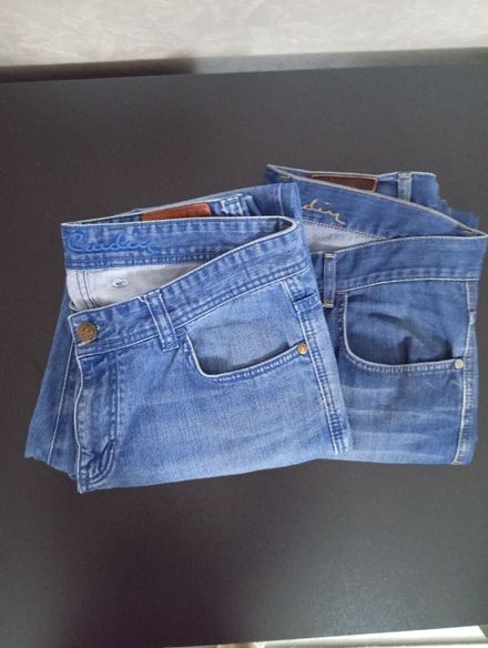 Pierre Cardin İki Adet Mavi Jean Seti