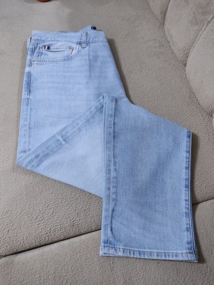 Tommy Hilfiger Mavi Kot Pantolon