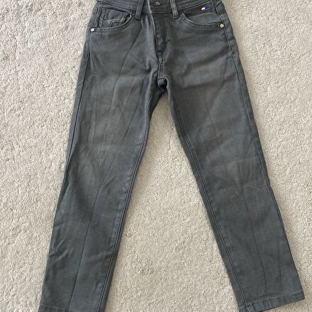 6-7 US POLO ASSN Gri Jean Pantolon