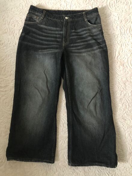 Bol Kesim Jean Pantolon