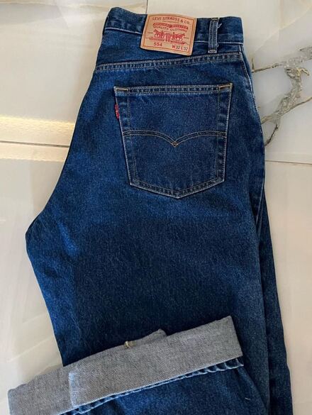 Orjinal Levis vintage pantolon 32/32 bed