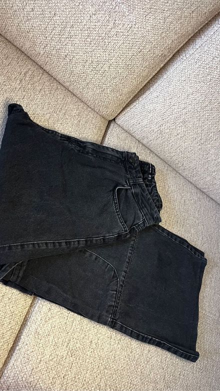 Siyah Jean Pantolon