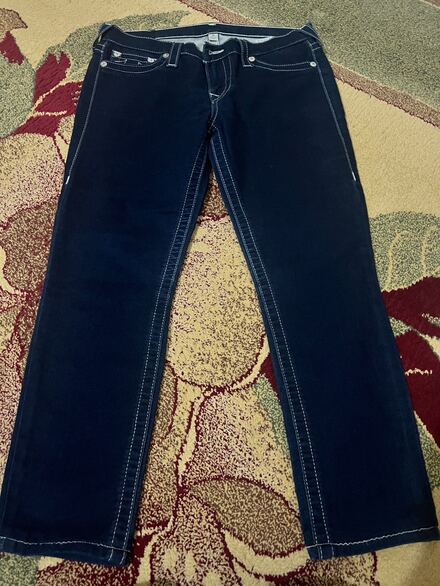 True Religion Lacivert Jean Pantolon