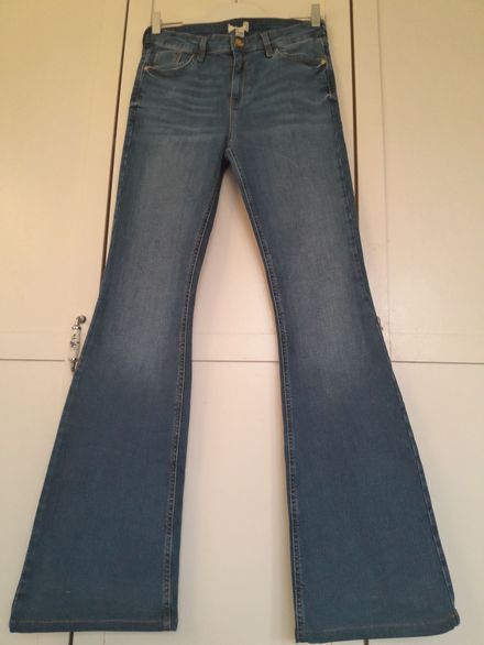 River Island Flare İspanyol Paça Jean 38