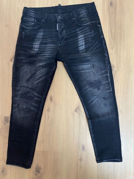 Dsquared2 Siyah Jean Pantolon