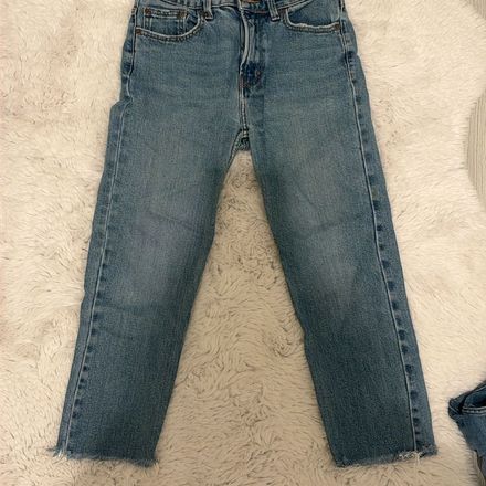 Bershka Mavi Jean Pantolon