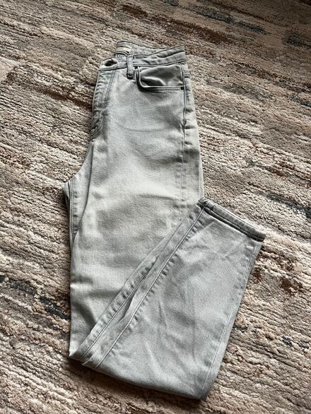 Buz Mavisi Jeans Pantolon