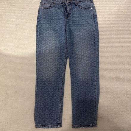Guess Desenli Kot Pantolon