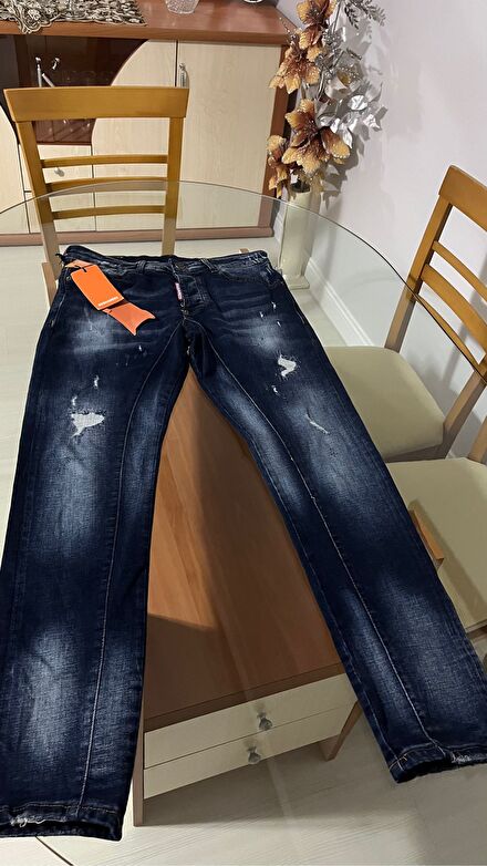 Dsquared2 Yırtık Kot Pantolon