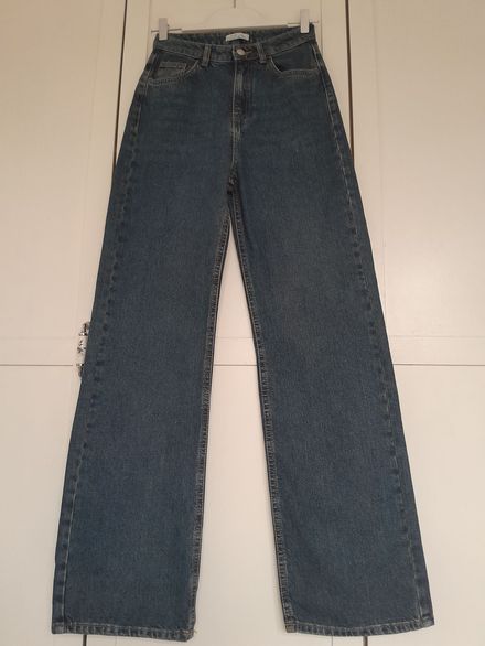 Defacto Yüksek Bel Wide Leg Jean Pantolo