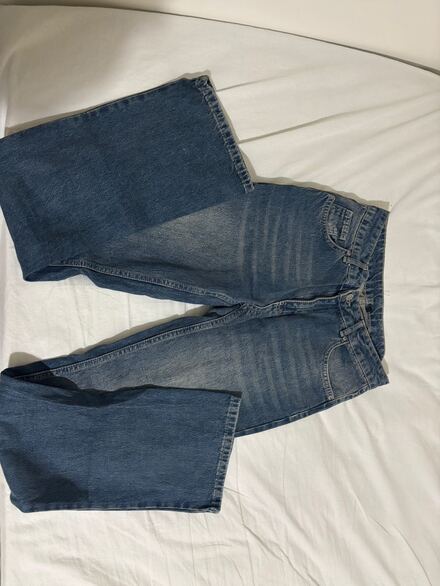mavi denim Pantolon