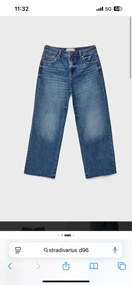 Stradivardius D96 jean