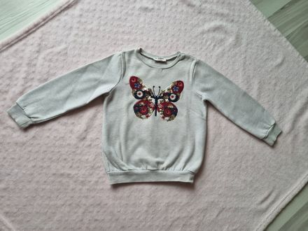 LC Waikiki Kelebek Desenli Sweatshirt