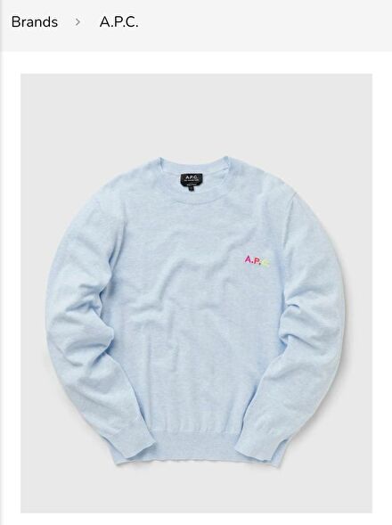 A.P.C. Erkek Kazak
