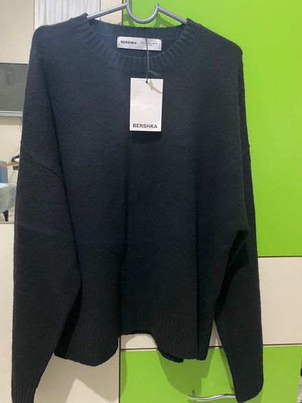 Bershka Siyah Kazak