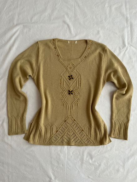 y2k babydoll vintage etnik kazak