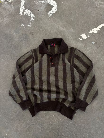 Kappa Vintage 90’s Unisex Yün Kazak