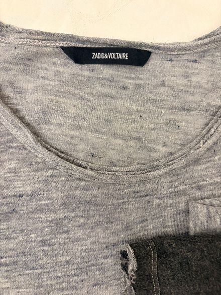 Orjinal Zadig&Voltaire Erkek Kazak