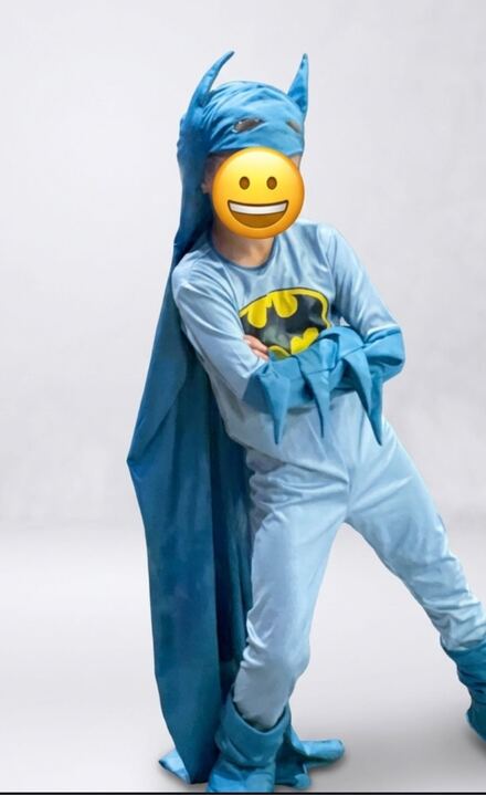 Disney Çocuk Batman Kostüm İthal